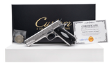 "(SN: GV077960) CNC Colt Government 1911 'Tuxedo' Pistol .38 Super (NGZ6044) NEW" - 4 of 4