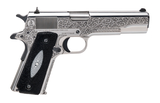 "(SN: GV077960) CNC Colt Government 1911 'Tuxedo' Pistol .38 Super (NGZ6044) NEW" - 1 of 4