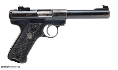 "Ruger Mark I Pistol .22LR (PR74158)"