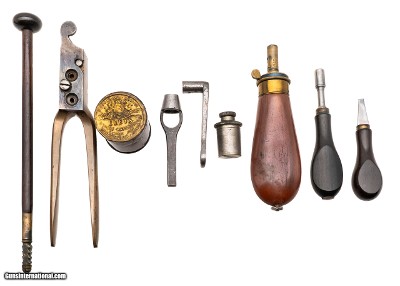 "Cased Double Pair of Adams Patent Model 1851 Revolvers Retailor Marked (AH8767)&nbsp; " - Image 25 of 25