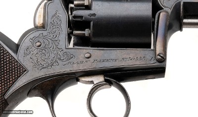 "Cased Double Pair of Adams Patent Model 1851 Revolvers Retailor Marked (AH8767)&nbsp; " - Image 13 of 25