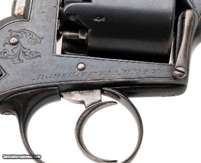 "Cased Double Pair of Adams Patent Model 1851 Revolvers Retailor Marked (AH8767)&nbsp; " - Image 4 of 25