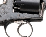 "Cased Double Pair of Adams Patent Model 1851 Revolvers Retailor Marked (AH8767) " - 4 of 25
