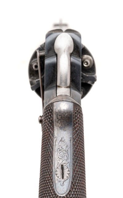 "Cased Double Pair of Adams Patent Model 1851 Revolvers Retailor Marked (AH8767)&nbsp; " - Image 5 of 25