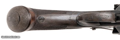 "Cased Double Pair of Adams Patent Model 1851 Revolvers Retailor Marked (AH8767)&nbsp; " - Image 8 of 25