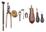 "Cased Double Pair of Adams Patent Model 1851 Revolvers Retailor Marked (AH8767) " - 24 of 24