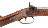 "Adam Frederich Lins Half Stock Percussion Fowler 16 Gauge (AL5662)" - 2 of 7