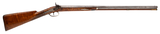 "Adam Frederich Lins Half Stock Percussion Fowler 16 Gauge (AL5662)"