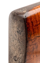 "Adam Frederich Lins Half Stock Percussion Fowler 16 Gauge (AL5662)" - 8 of 8