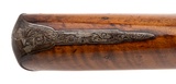 "Adam Frederich Lins Half Stock Percussion Fowler 16 Gauge (AL5662)" - 7 of 7