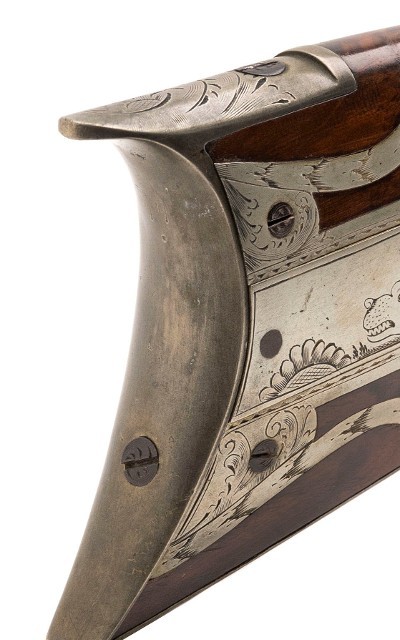 "Doherty & Evans Half Stock Percussion Rifle .32 Caliber (AL5765)(DTX)" - Image 10 of 10