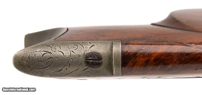 "Doherty & Evans Half Stock Percussion Rifle .32 Caliber (AL5765)(DTX)" - Image 9 of 10