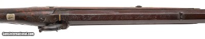 "Doherty & Evans Half Stock Percussion Rifle .32 Caliber (AL5765)(DTX)" - Image 5 of 10