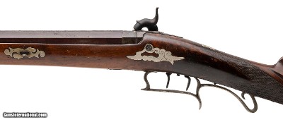 "Doherty & Evans Half Stock Percussion Rifle .32 Caliber (AL5765)(DTX)" - Image 4 of 10