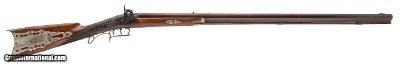 "Doherty & Evans Half Stock Percussion Rifle .32 Caliber (AL5765)"