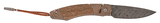 "William Henry B12 Fighting Spirit Custom Knife (K10295)"