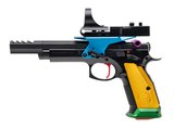 "(SN: G372745) CZ 75 TS Czechmate Parrot Pistol 9mm (NGZ6049) NEW" - 2 of 4