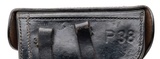 "WWII German AC 43 Code Walther P.38 with SS marked holster 9mm (PR72227)" - 11 of 11