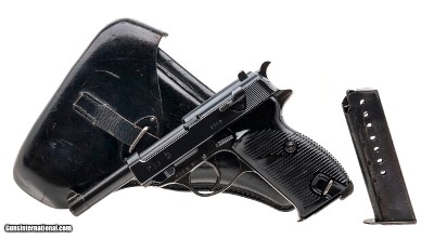 "WWII German AC 43 Code Walther P.38 with SS marked holster 9mm (PR72227)"