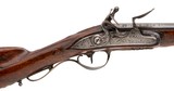 "German Flintlock Fowler by Schurir with Spanish Barrel by Diego Esquibel .65 Caliber (AL7044)" - 2 of 8