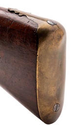 "German Flintlock Fowler by Schurir with Spanish Barrel by Diego Esquibel .65 Caliber (AL7044)" - 8 of 8