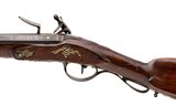"German Flintlock Fowler by Schurir with Spanish Barrel by Diego Esquibel .65 Caliber (AL7044)" - 4 of 8