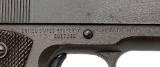 "WWII U.S. Remington-Rand M1911A1 Semi-auto pistol .45ACP (PR72233)" - 2 of 8