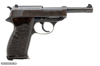"WWII Spreewerk CYQ Code P.38 Semi-Auto Pistol 9mm (PR72231)"