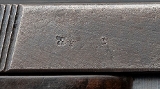 "WWII Spreewerk CYQ Code P.38 Semi-Auto Pistol 9mm (PR72231)" - 2 of 8