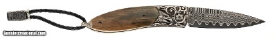 "William Henry B05 Silver Eagle II Custom Knife (K10288)"