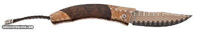 "William Henry B21 Saw Tooth Custom Knife (K10276)"
