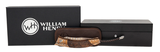 "William Henry B21 Saw Tooth Custom Knife (K10276)" - 8 of 8