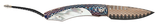 "William Henry B12 Avalanche Custom Knife (K10308)" - 1 of 8