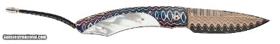 "William Henry B12 Avalanche Custom Knife (K10308)"