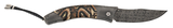 "William Henry B21 Fernwood Custom Knife (K10298)" - 1 of 8