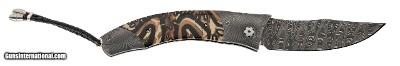 "William Henry B21 Fernwood Custom Knife (K10298)"