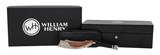 "William Henry B11 Copper Sunset II Custom Knife (K10282)" - 8 of 8