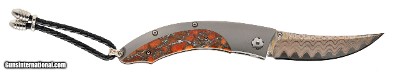 "William Henry B11 Copper Sunset II Custom Knife (K10282)"