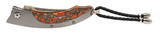 "William Henry B11 Copper Sunset II Custom Knife (K10282)" - 4 of 8