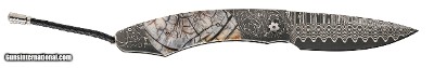 "William Henry B12 Adventure II Custom Knife (K10292)"