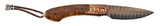 "William Henry B12 Rustic Custom Knife (K10304)" - 1 of 8