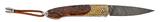 "William Henry B10 Fall Colors Custom Knife (K10294)" - 1 of 8