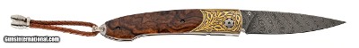 "William Henry B10 Fall Colors Custom Knife (K10294)"