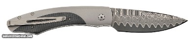"William Henry B12 Vega Custom Knife (K10306)"
