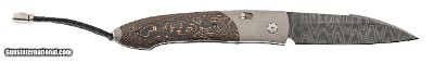 "William Henry B22 Black Max Custom Knife (K10268)"