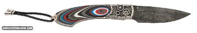 "William Henry B12 Daytona Custom Knife (K10293)"