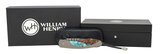 "William Henry B12 Desert Blues Custom Knife (K10286)" - 8 of 8