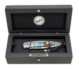"William Henry B12 Desert Blues Custom Knife (K10286)" - 7 of 8