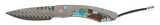 "William Henry B12 Desert Blues Custom Knife (K10286)" - 2 of 8