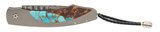 "William Henry B12 Desert Blues Custom Knife (K10286)" - 4 of 8